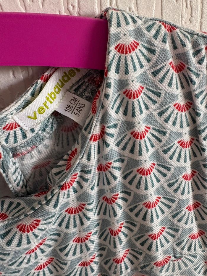 Robe fille Vertbaudet - photo numéro 2