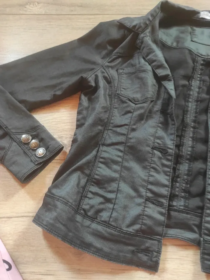 Veste cache cache taille 36 38 - photo numéro 4