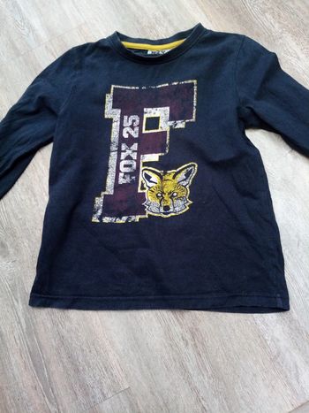 Tee shirt manche longue 8A