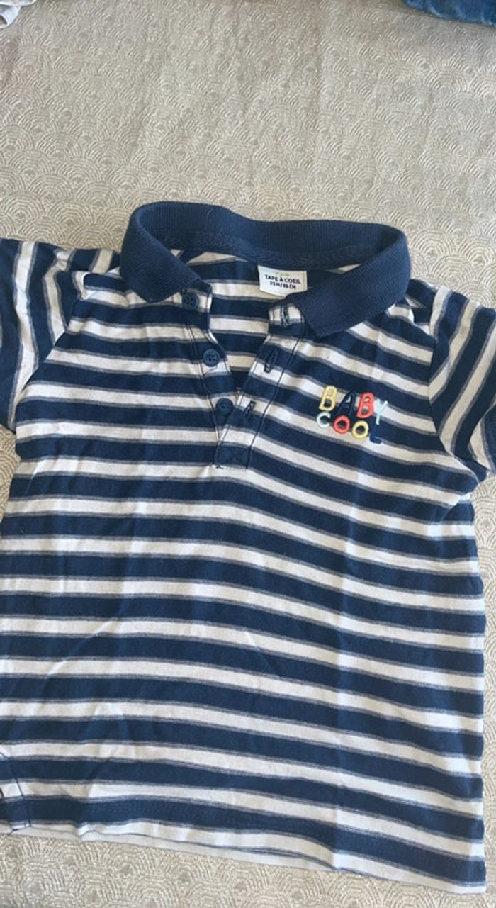 Polo garçon