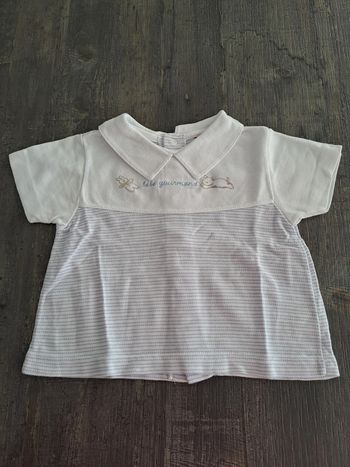 Polo bébé garçon MC 3M Tex - neuf