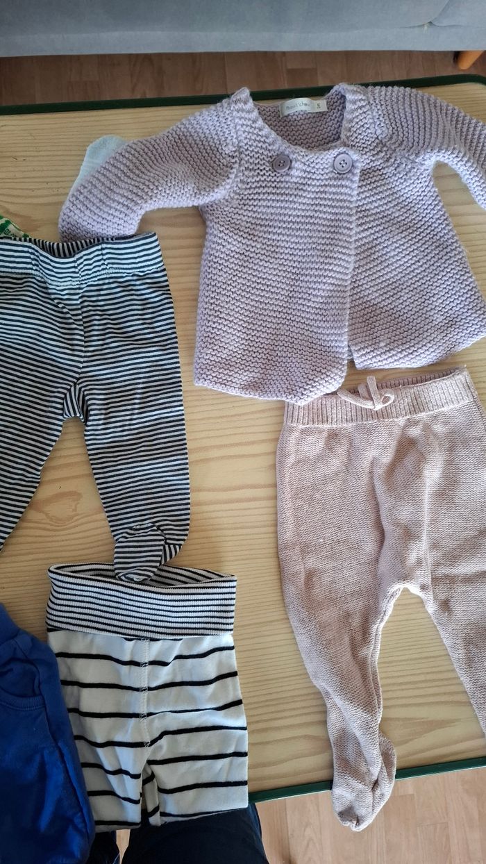 Lot bébé fille 1 mois - photo numéro 4