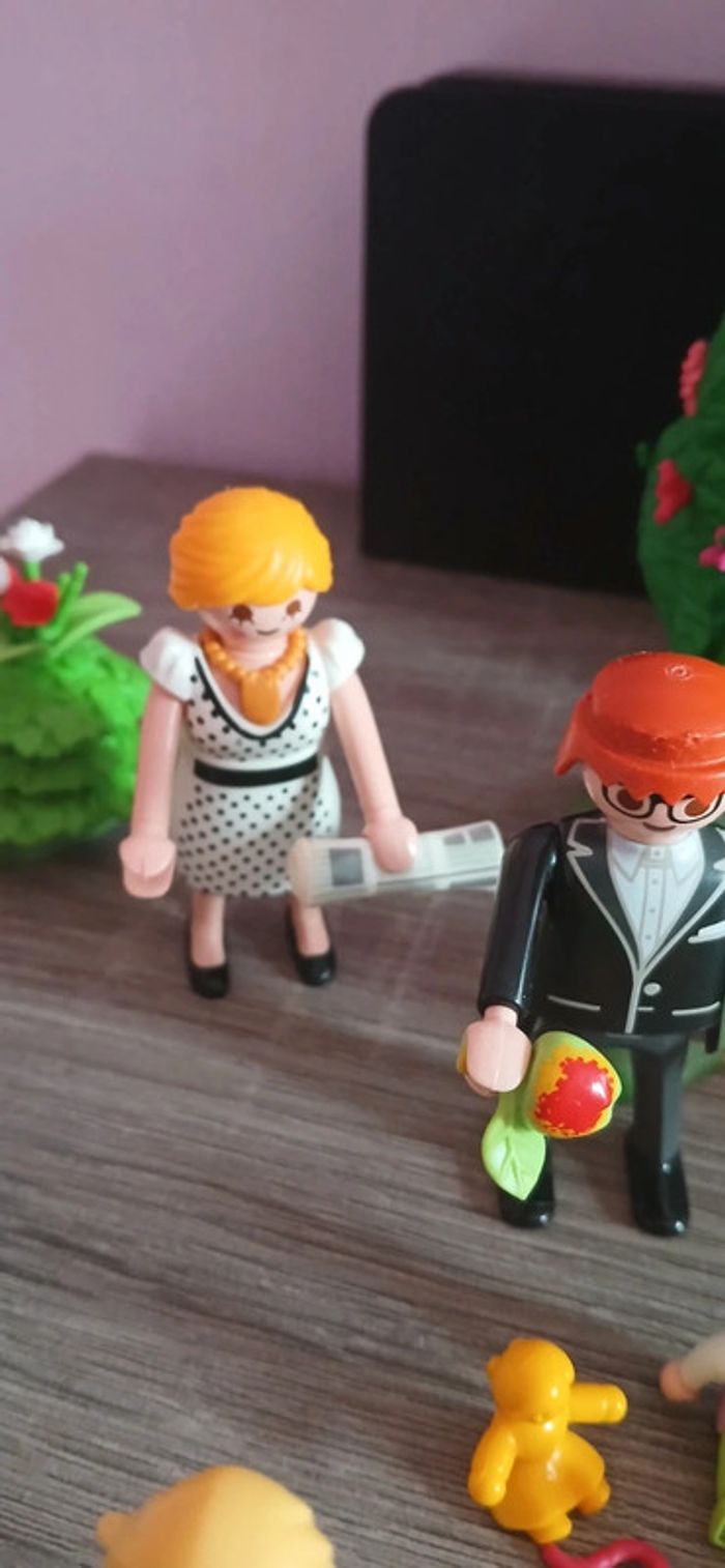 Playmobil famille jardin - photo numéro 8