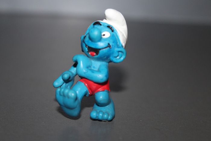 Figurine Schtroumpf Surfeur - 1981