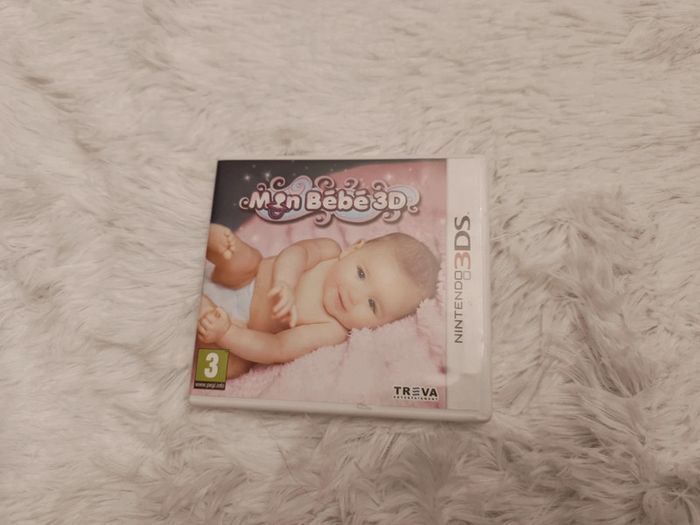 Lot 2 jeux 3ds Ds _ mon bébé 3D _ passeport CE1 - CE2