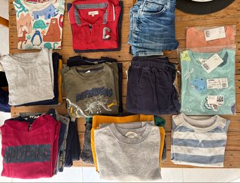 Lot de vêtements 4/6 ans