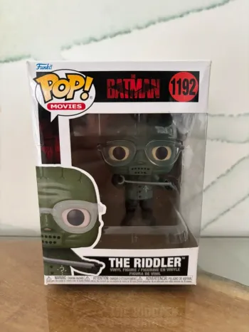 Funko pop figurine The Riddler batman 1192