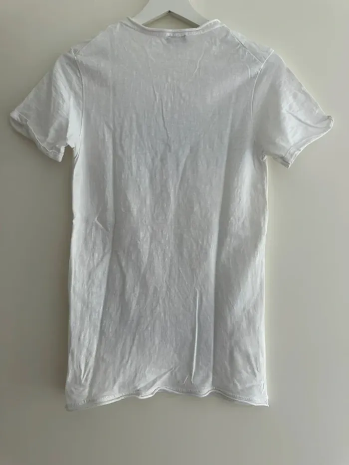 T-shirt homme imprimé style urbain - taille S - photo numéro 4