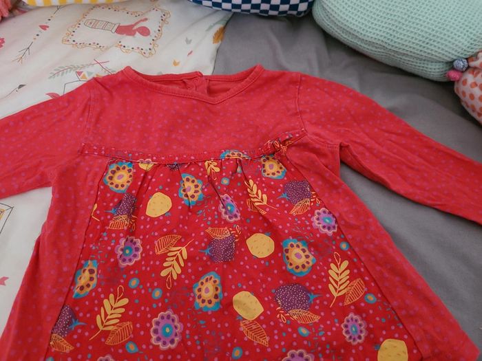 Ensemble 18 mois jupe boule t-shirt - photo numéro 3