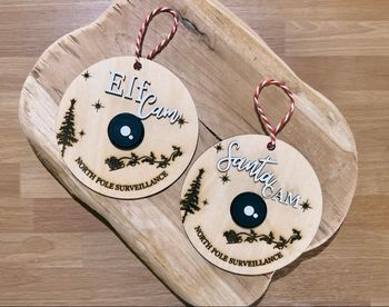 Caméra du père Noël / elf