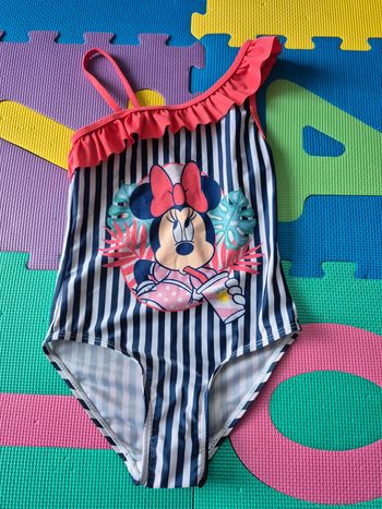 Maillot de bain Minnie 7-8 ans