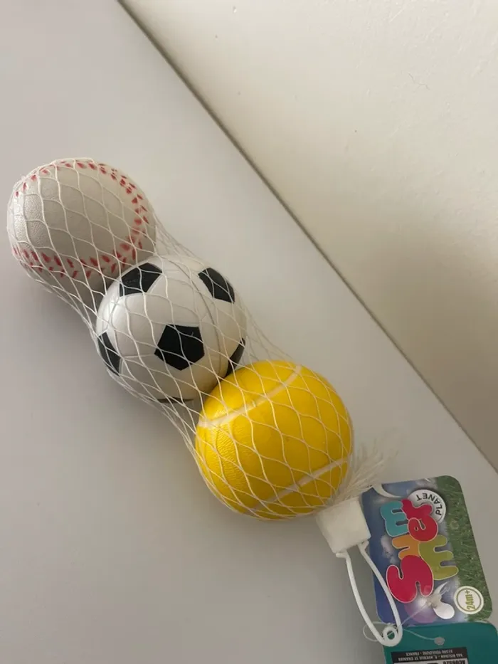 Balles de jonglage x3 summer - photo numéro 2