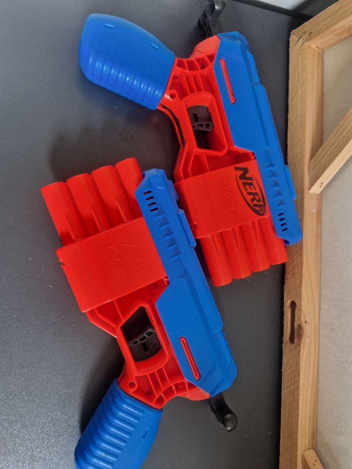 Pistolet nerf