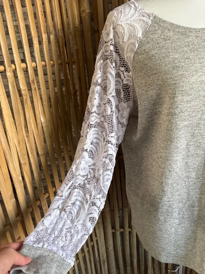 Pull fin femme taille L - photo numéro 3
