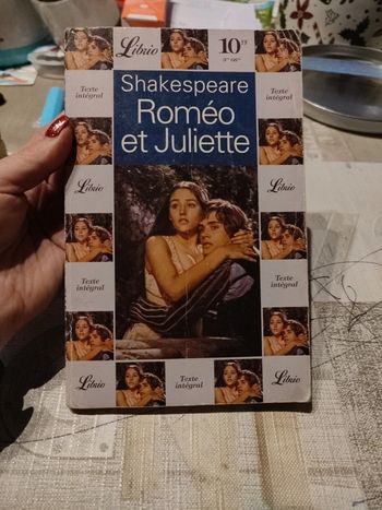 Roméo et Juliette de William Shakespeare