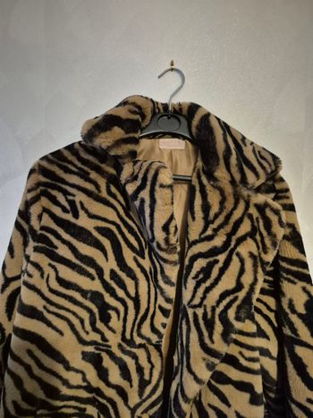 Manteau tigre taille M/L
