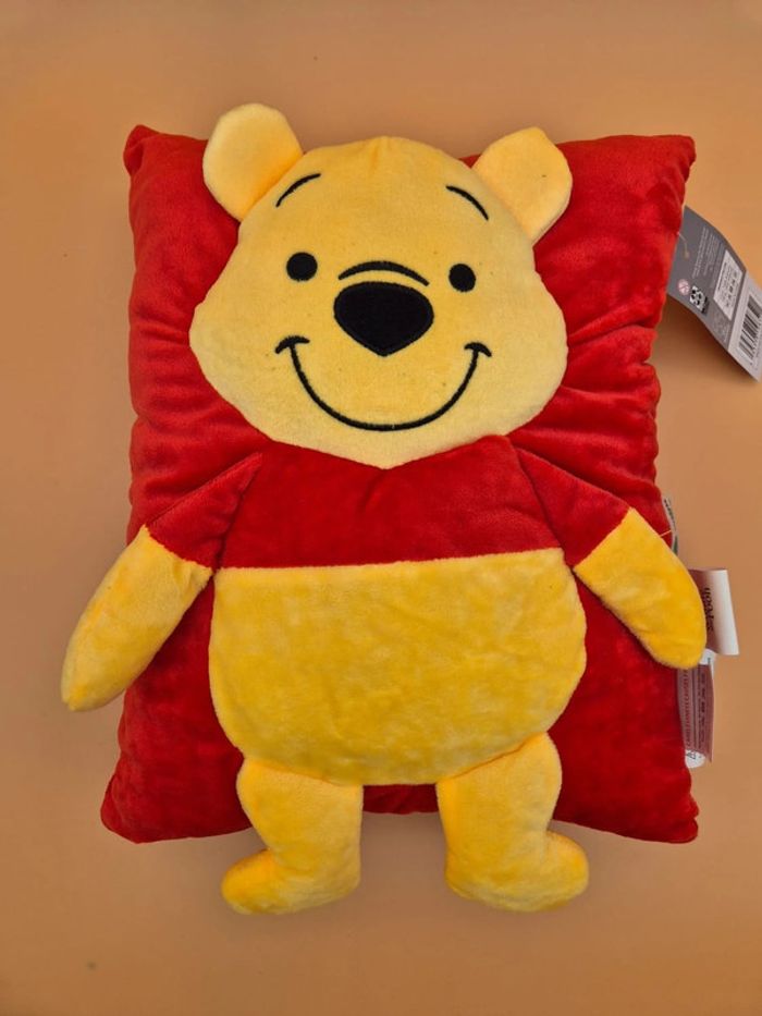 🍯🐻 Coussin Winnie l'ourson🐻🍯
