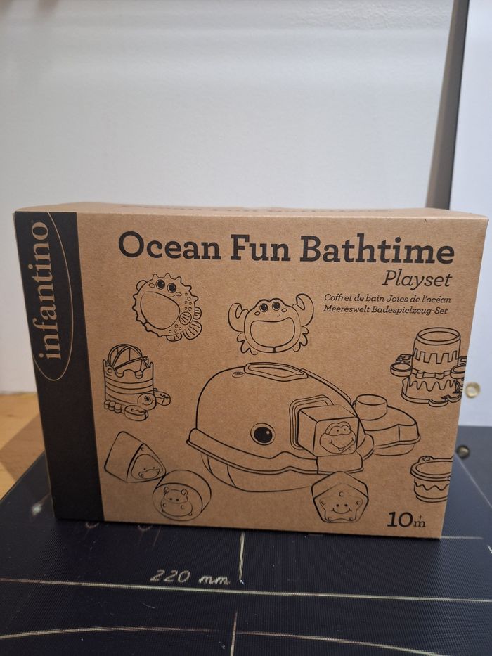 Coffret bain bébé