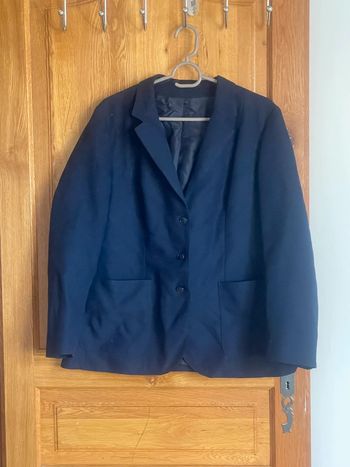 Veste costume marine