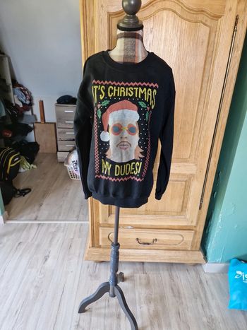 Sweat shirt de Noël it's Christmas my dudes