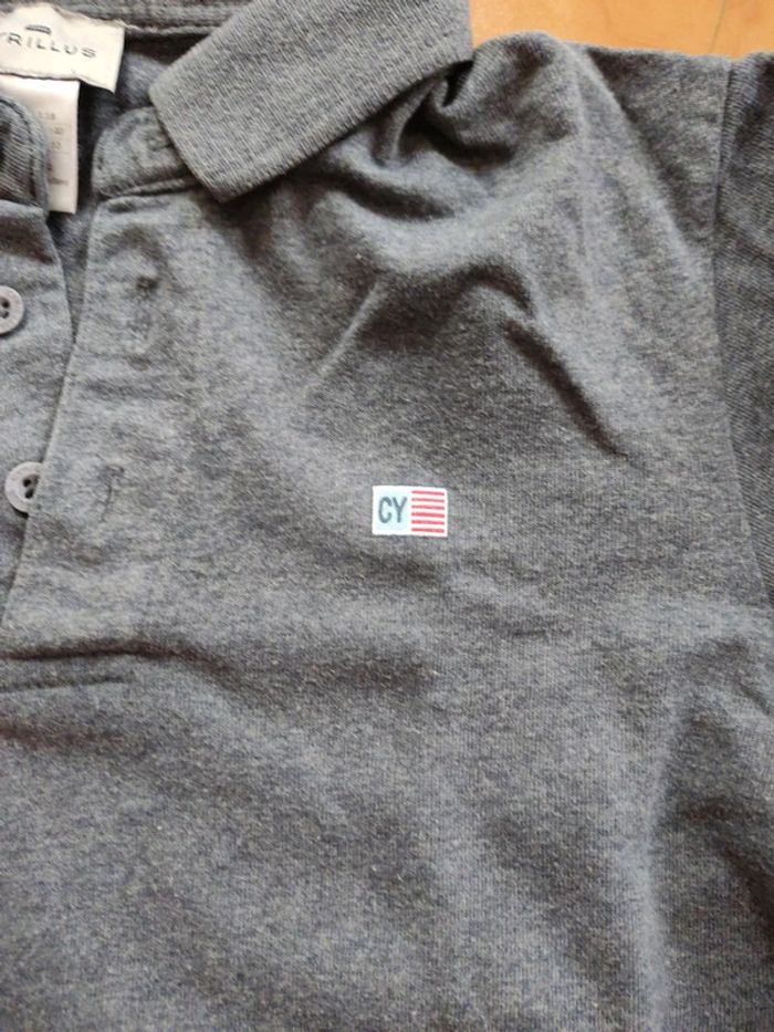 Polo Cyrillus taille 8/10 ans - photo numéro 3
