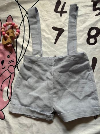 Combishort bébé garçon