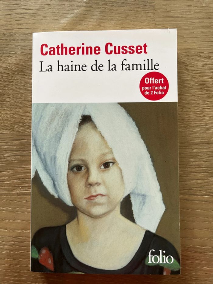 Livre la haine de la famille