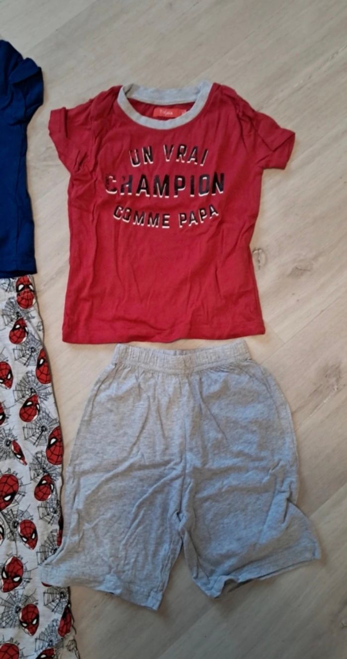 Lot de 3 pyjamas 2ans neufs garçon - photo numéro 4