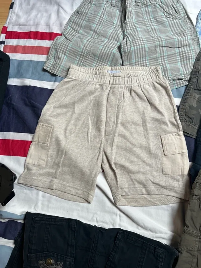 Lot de 7 shorts garçon - Taille 4 ans - photo numéro 4