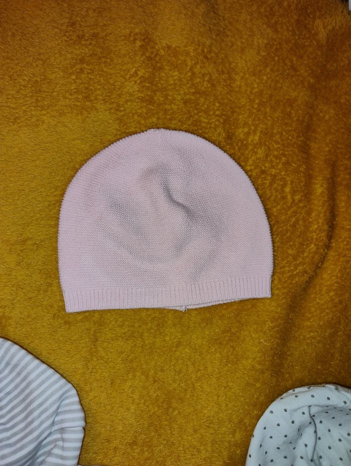 Lot Bonnet naissance - photo numéro 4