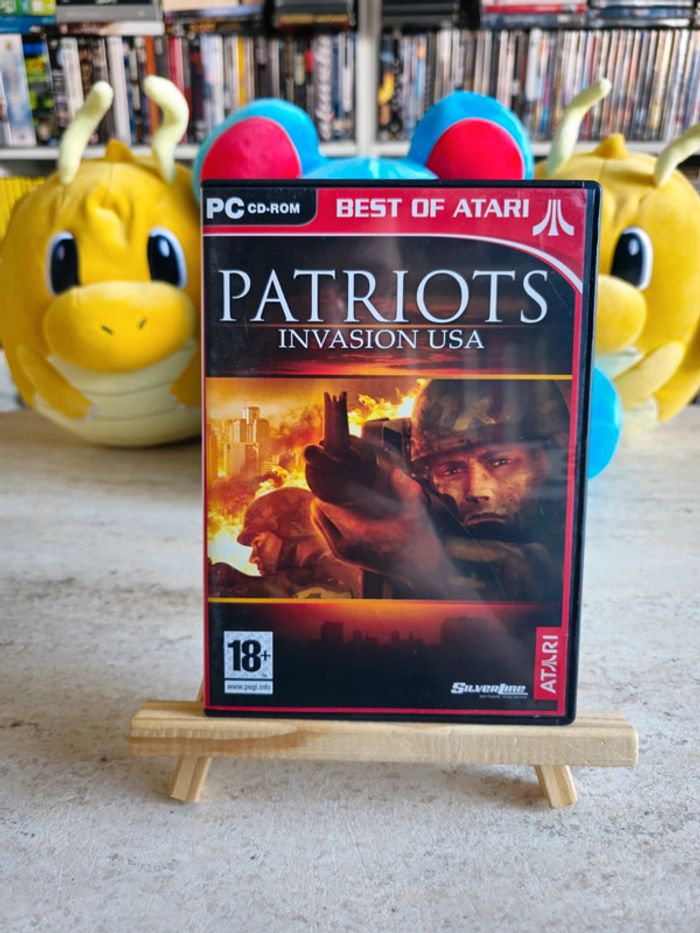 Jeu PC Patriots Invasion USA