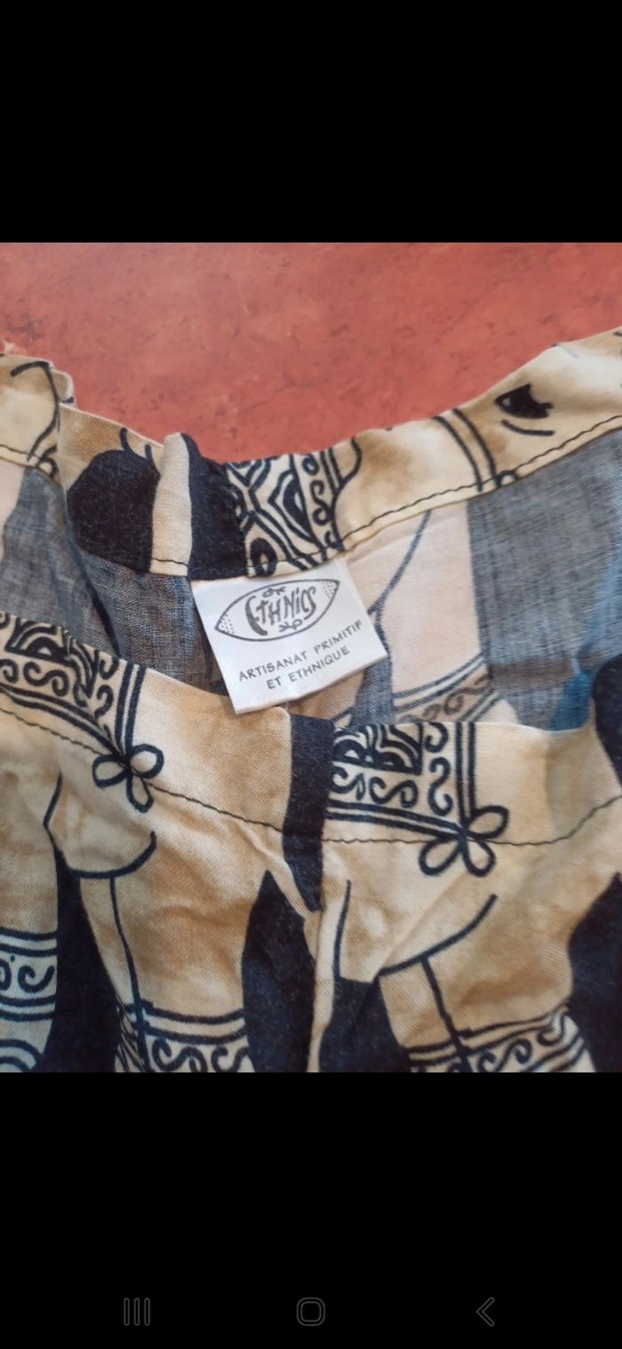 Pantalon de plage femme taille 38 - photo numéro 6