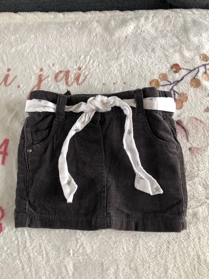 Jupe velours 3 mois - photo numéro 2