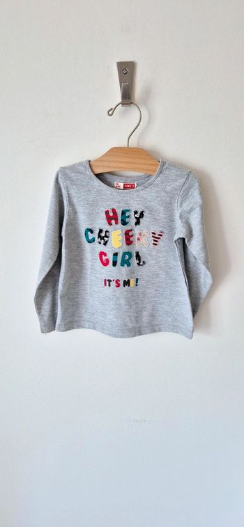 T-shirt DPAM 3 ans Fille