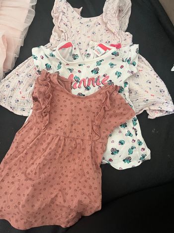Lot de 3 robes fille 