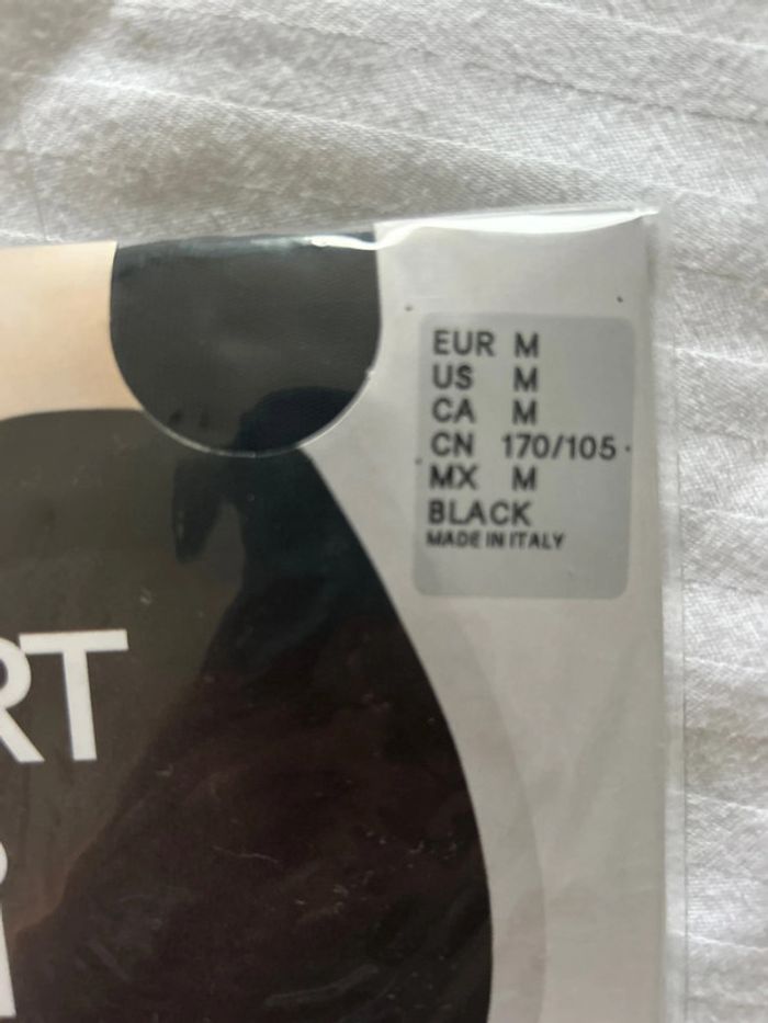 Lots de collants maternité beige et noir taille M - photo numéro 3