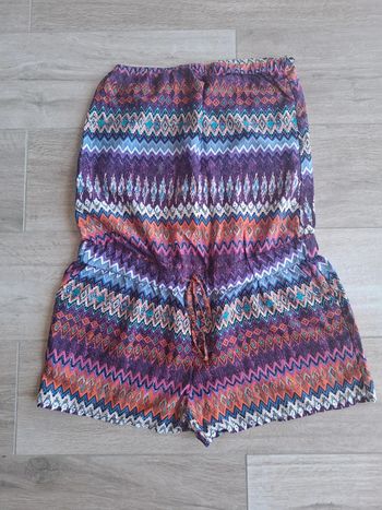 Combishort sans bretelles