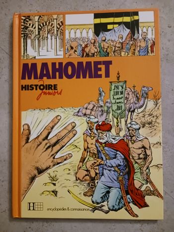 livre histoire junior Mahomet