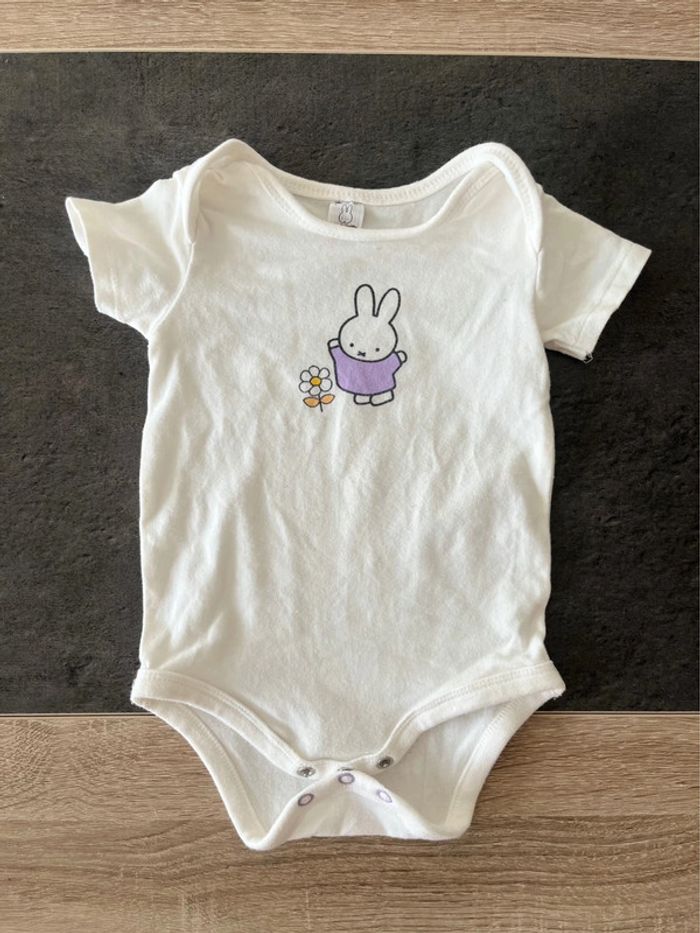 Bodie manche courte miffy