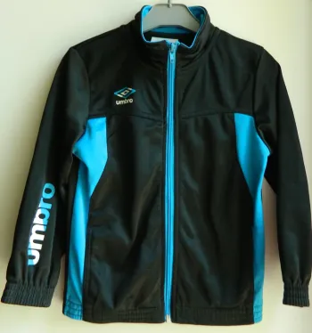 Veste zippée "Umbro" T 6 ans