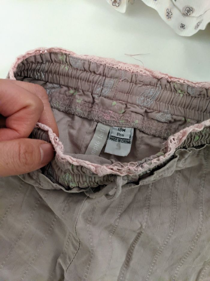 Ensemble 2 pièces Sergent major 18 mois 81 cm Tout Compte Fait - photo numéro 3