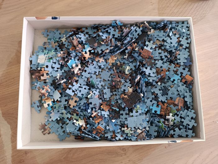 Puzzle 1000 pièces Harry Potter à - photo numéro 2