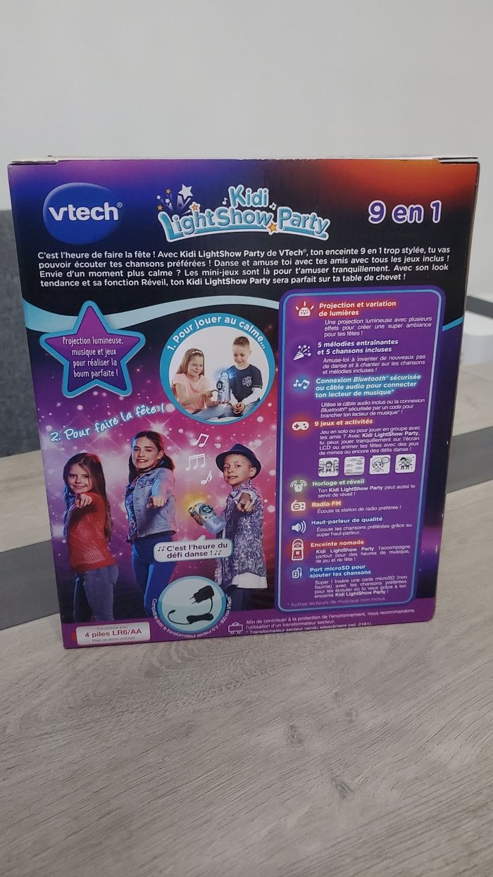 Kidi Lightshow Party VTECH Neuf. - photo numéro 2