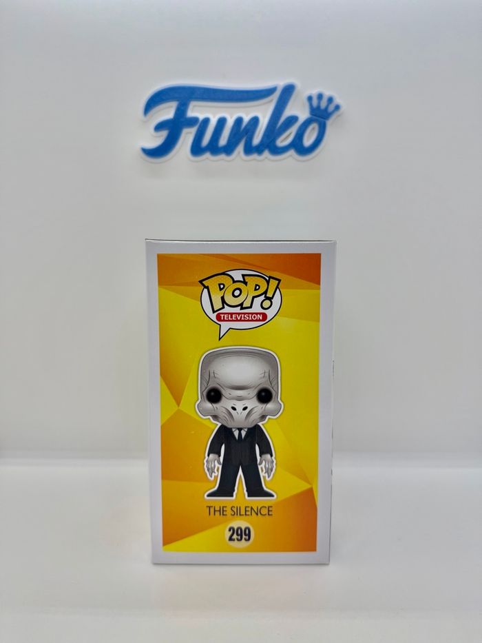 Funko Pop Doctor Who The Silence 299 Hot Topic 🇺🇸 - photo numéro 5