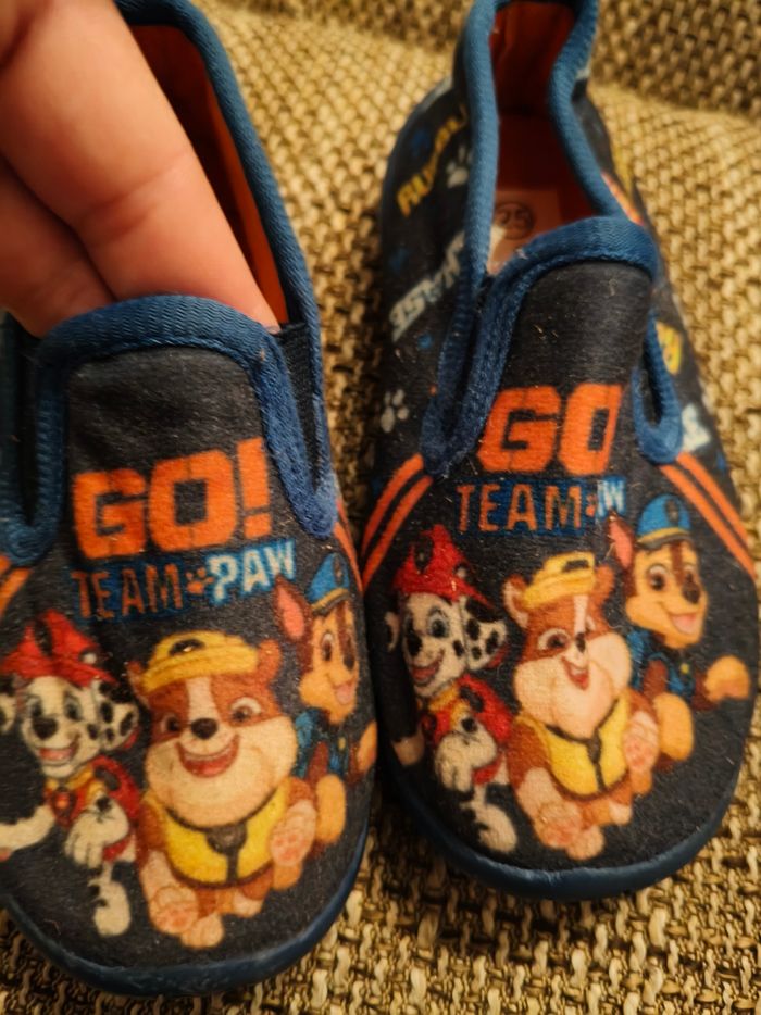 Chaussons pat patrouille 25 - photo numéro 2