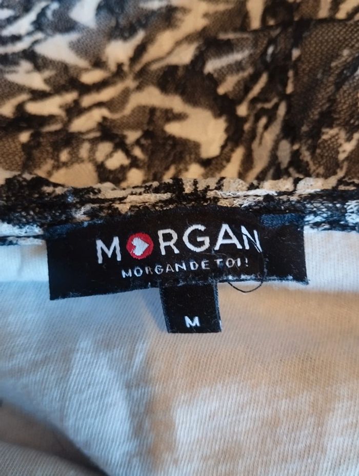 Bustier Morgan de toi noir et blanc Taille M - photo numéro 3
