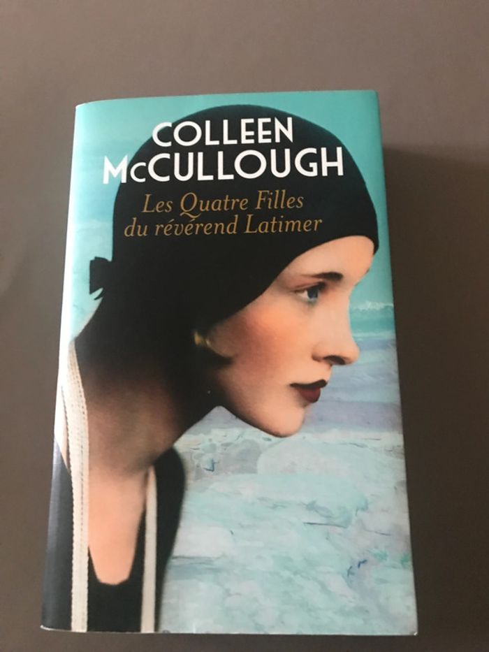 Livre les 4 filles du révérend Latimer