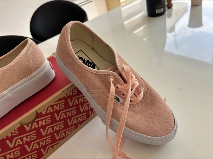 VANS Baskets LX Authentic 36 roses - photo numéro 3