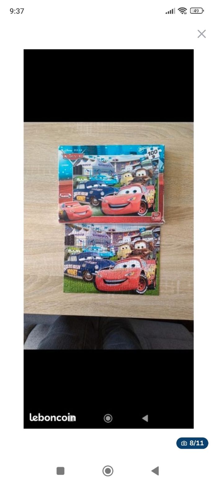 Lot de 8 puzzles - photo numéro 8