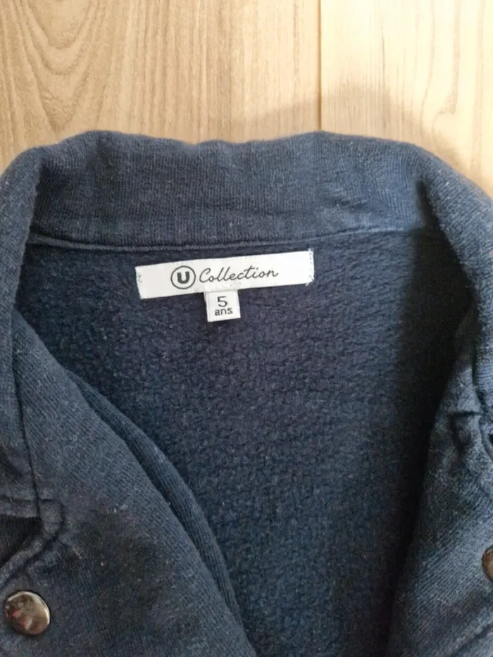 Veste matiere sweet - photo numéro 2